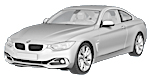 BMW F32 C1AE0 Fault Code